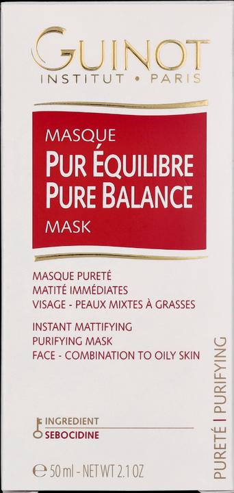 Actual product image Guinot Pure Equilibre Mask 50ml (50 ml)