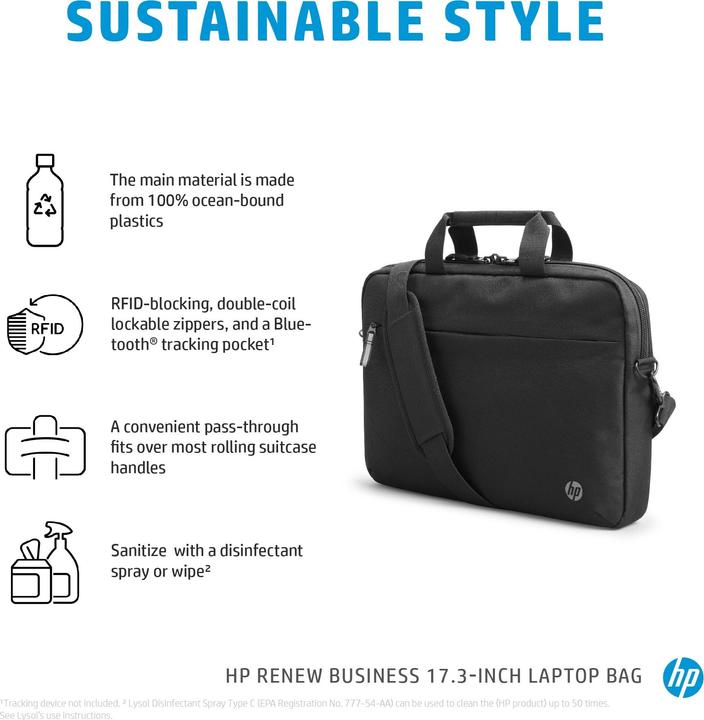 Actual product image HP Renew (17.30", HP)