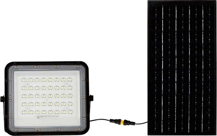 Image du produit V-TAC VT-80W 7824 Spot solaire blanc neutre noir (800 lm, IP65)