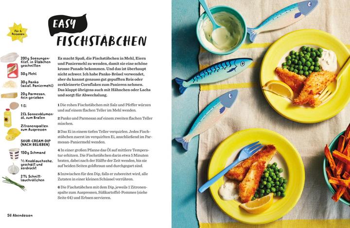 Produktbild Kunterbunte Kinderküche (Deutsch, Annabel Karmel, 2022)