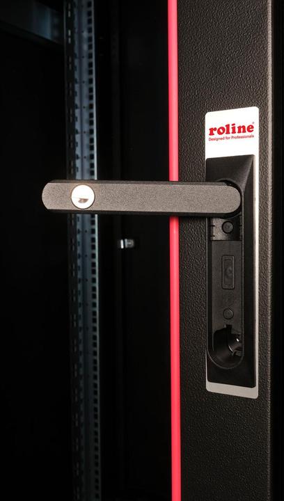 Immagine prodotto Roline Armadio di rete da 19 pollici Pro 22 U (22 HE, Rack da 19 pollici)