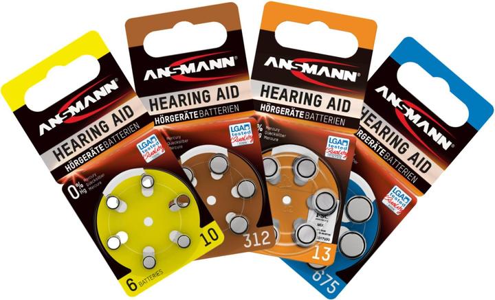 Immagine prodotto Ansmann PR48/13 (6 pz., PR48, 280 mAh)