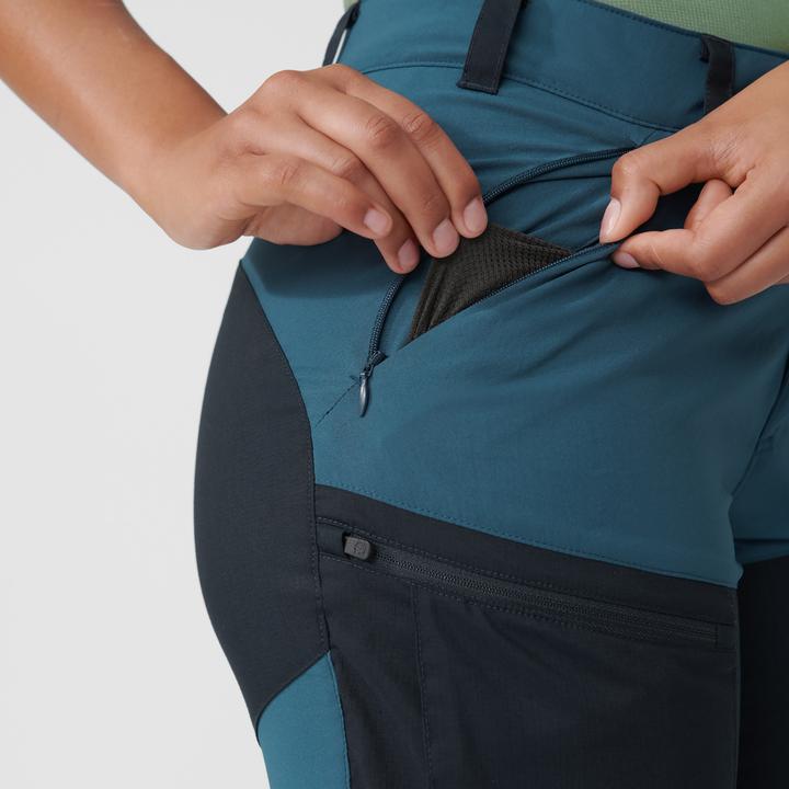 Actual product image Fjällräven Abisko Midsummer ZipOff Trs W (38)