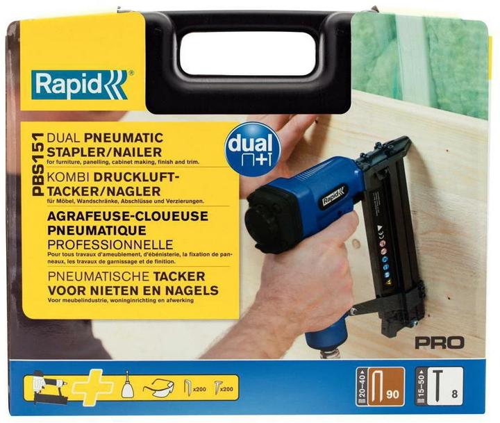 Produktbild Rapid PBS151 Drucklufttacker/-nagler