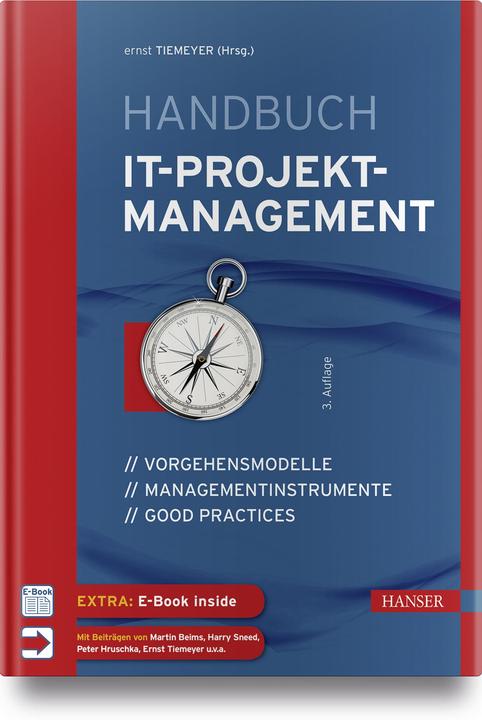 Immagine prodotto Handbuch IT-Projektmanagement (Tedesco, Ernst Tiemeyer, 2018)