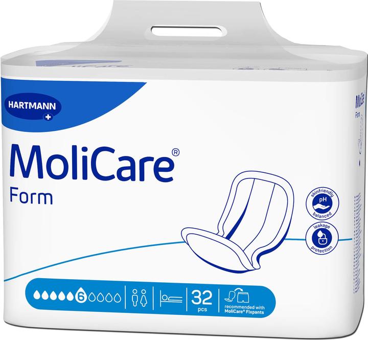 Hartmann MoliCare Form 6 Tropfen (extra plus) (32 x)