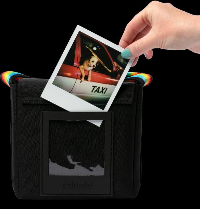 Actual product image Polaroid Now bag (Camera shoulder bag)