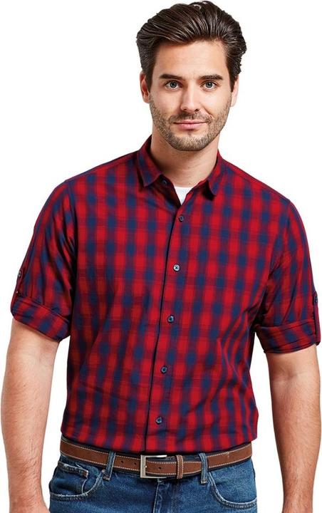 Immagine prodotto Premier Mulligan Camicia A Quadri Manica Lunga Uomo (XXL)