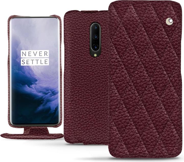 Actual product image Noreve Leather cover vertical (OnePlus 7 Pro)