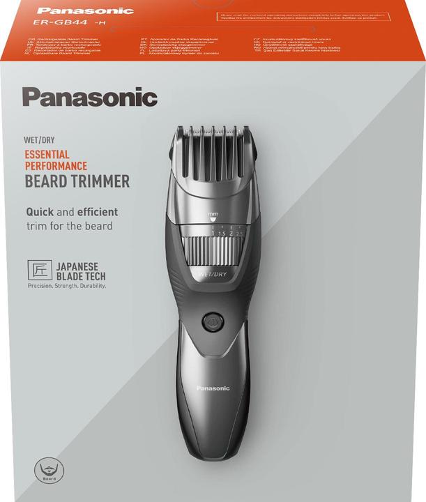 Actual product image Panasonic Beard trimmer