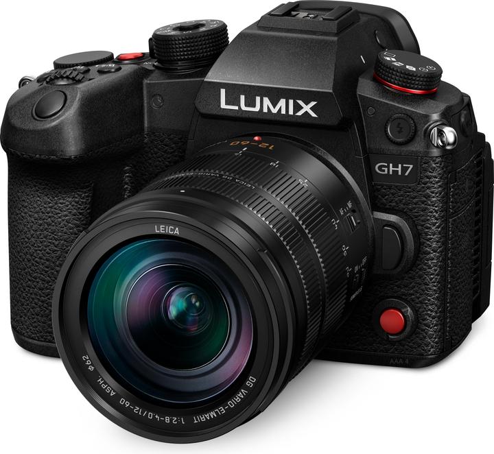 Produktbild Panasonic GH7 Body + Leich 12-60mm f/2.8-4 (12 - 60 mm, 26.50 Mpx, Micro Four Thirds)