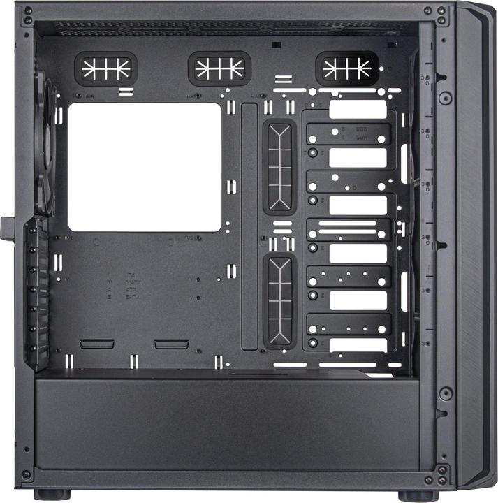 Produktbild Silverstone SilvStone SST-SED1-B ATX bk SST-SED1-B (ATX, SSI CEB, Mini-ITX, mATX, E-ATX, SSI EEB)