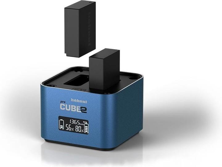 Produktbild Hähnel pro Cube2 (Kamera Akku Ladegerät)