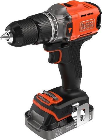 Immagine prodotto Black & Decker Black and Decker Trapano a Percussione Power (Batteria ricaricabile)