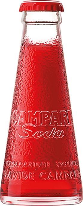 Immagine prodotto Campari Soda (18 anni, 10 %, Italia, 1 x 50 cl, Bitter)