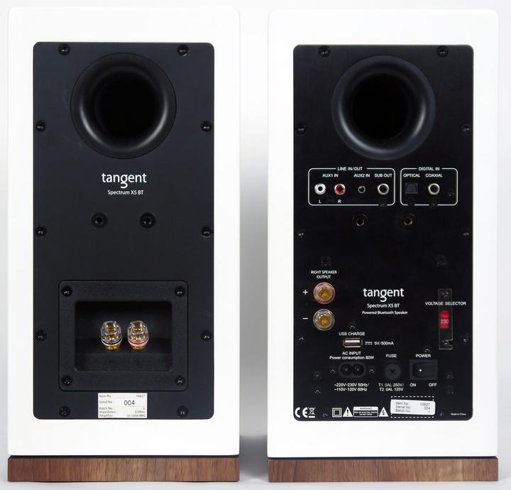 Produktbild Tangent Spectrum X5 BT - 1 Paar Aktiv-Lautsprecher mit eingebautem Bluetooth-Empfänger (100 W)