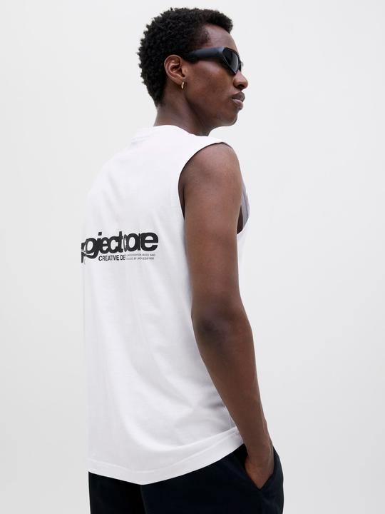 Actual product image Jack & Jones Gedruckt Rundhalsausschnitt Tanktop Tanktop (S)