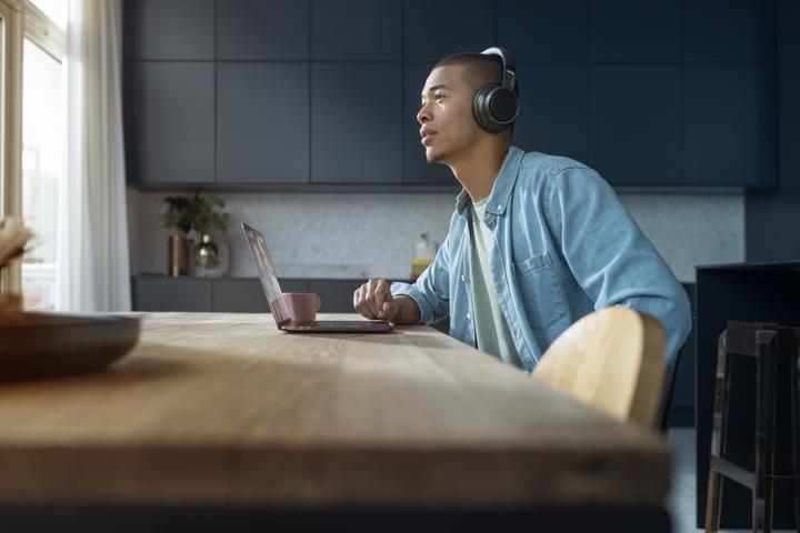 Actual product image Philips TAH9505BK/00 (ANC, 20 h, Wireless)