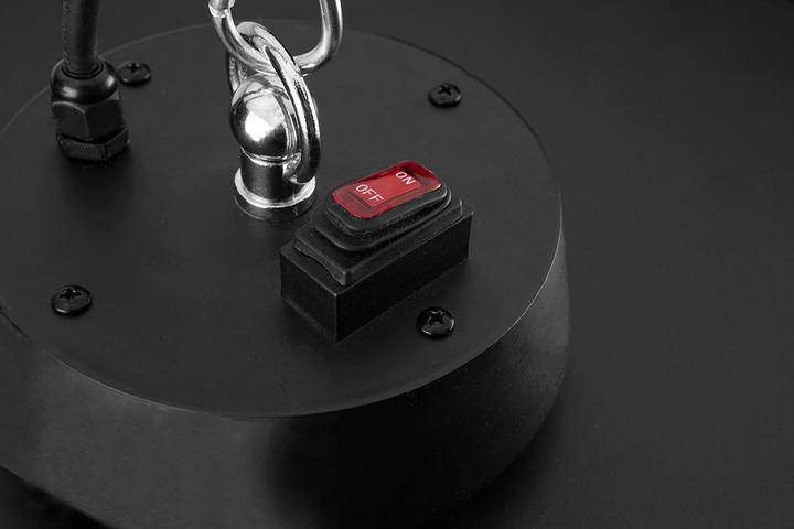 Actual product image Neo Tools Radiant (2000W ceiling heater, aluminum, with remote control, switch, halogen lamp heating eleme (2000 W)