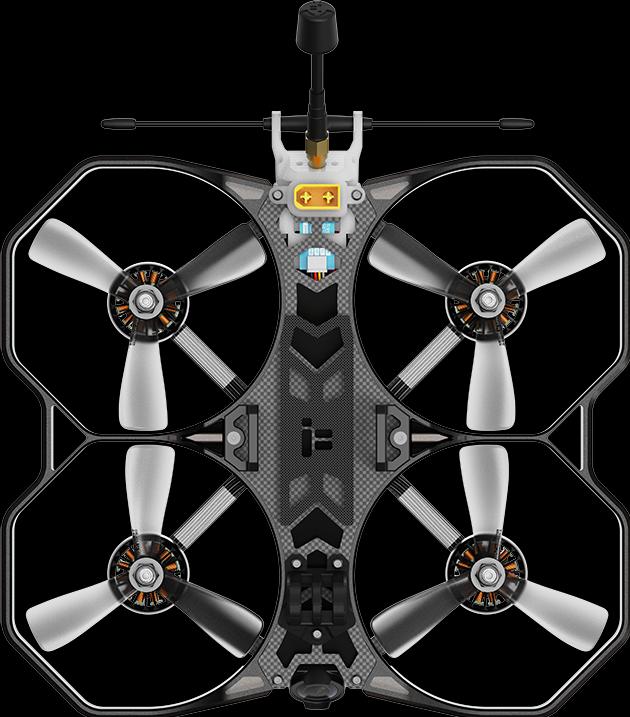 Produktbild iFlight ProTek35 V1.4 O3 6S HD (6 min, 363 g)