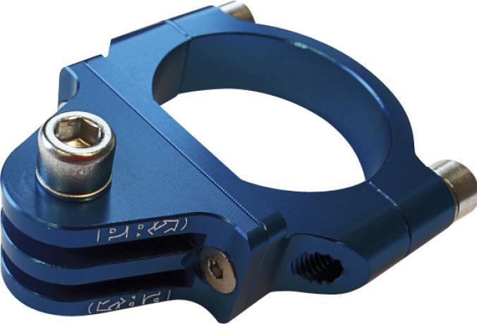 Produktbild PRO KAMERAHALTERUNG LENKER BLAU 31,8 MM, 40 GRAMM