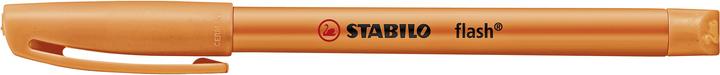 STABILO Flash (Orange, 1 mm, 1 x)