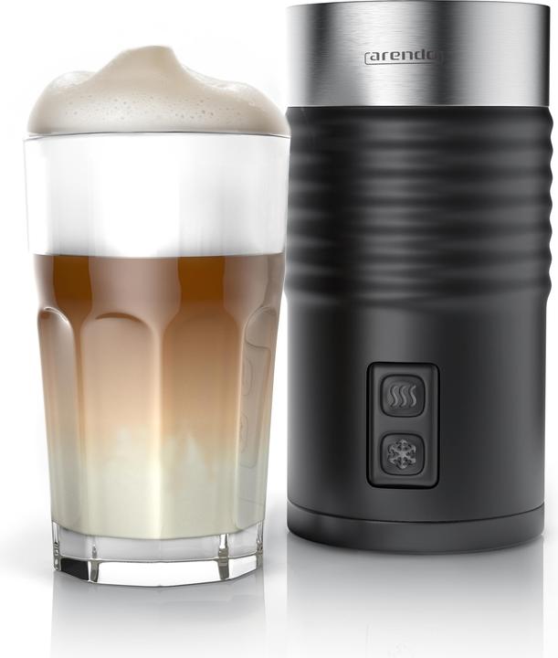 Produktbild Arendo Milchaufschäumer 435 W, Automatisch, Elektrisch, Antihaftbeschichtet, Warm & Kaltaufschäumen (20 cl)