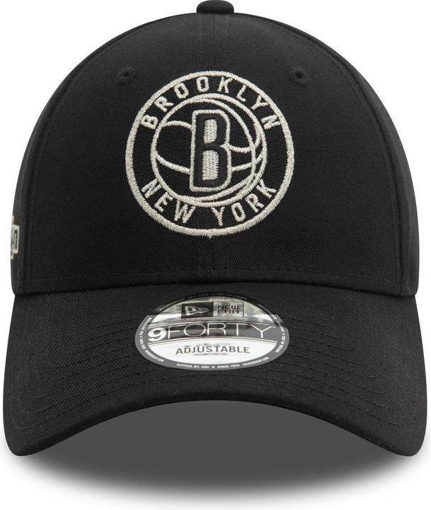 Actual product image New Era baseball cap brooklyn nets ski patch (One size)