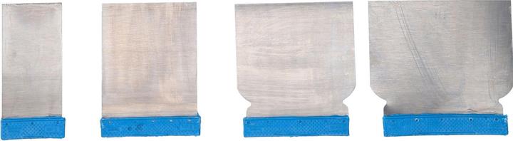 Brilliant Tools Japanse spatelset, metaal, 4 stuks. (0.10 cm)