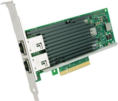 Actual product image Intel X540-T2 (PCI Express 2.1)