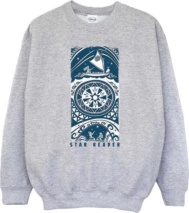Disney Moana Star Reader Sweatshirt (L)