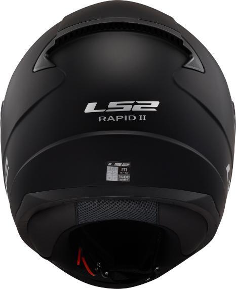 Produktbild LS2 FF353 Rapid II Solid (XS)