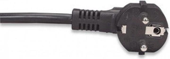 Actual product image Techly I-CASE M10-4D Power Distribution Unit (PDU) 4 AC outlets 1U aluminum