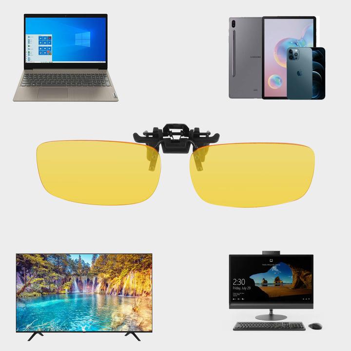 Produktbild Avizar Clip Anti-Blaulicht-Brille