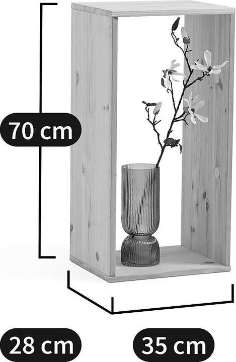 Actual product image La Redoute Interieurs Edgar (70 x 28 x 35 cm)