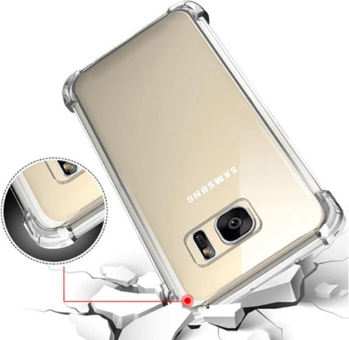 Produktbild Screenguard Samsung Galaxy S7 Edge Crystal Soft Airbag Bumper (Samsung Galaxy S7 Edge)
