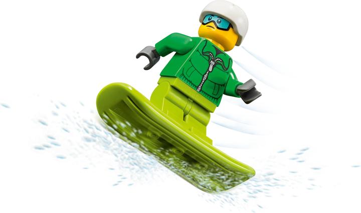 Produktbild LEGO Rettungshubschrauber (60179, LEGO City)