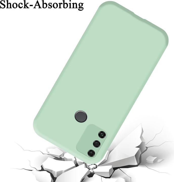 Actual product image Cadorabo TPU Liquid Silicone Case Cover (Honor 9A)