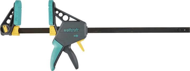 Immagine prodotto wolfcraft Einhandzwinge EHZ „PRO“ 100/450 mm (450 mm)