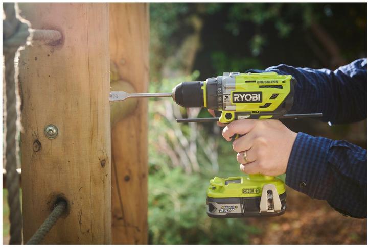 Actual product image Ryobi R18PD7-0 (Rechargeable battery operated)
