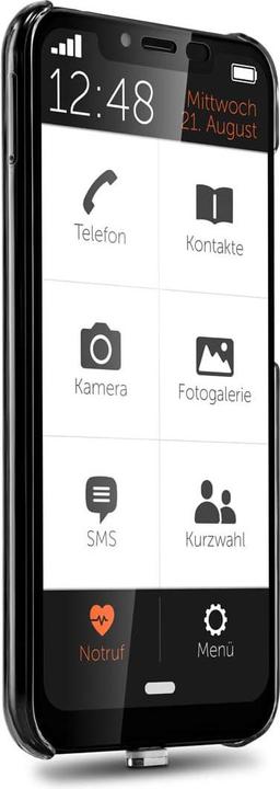 Produktbild Gigaset GS195LS (32 GB, Schwarz, 6.18", Dual SIM, 13 Mpx, 4G)