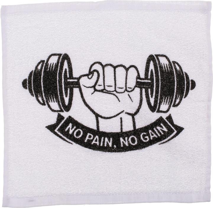 Out of the blue Magisches Handtuch Fitness No Pain, No Gain (30 x 30 cm)