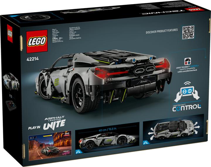 Image du produit LEGO Lamborghini Revuelto super voiture de sport (42214, LEGO Technic)