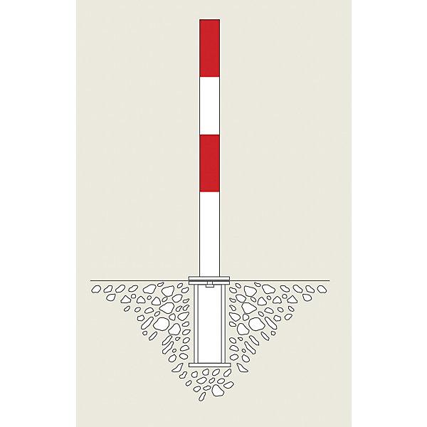 Actual product image kaiserkraft Steel bollards