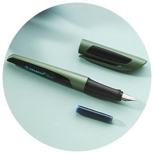 Actual product image STABILO Flow fountain pen monochrome (Light brown, 1 x)
