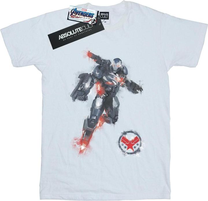 Avengers Endgame Painted War Machine TShirt (5XL)
