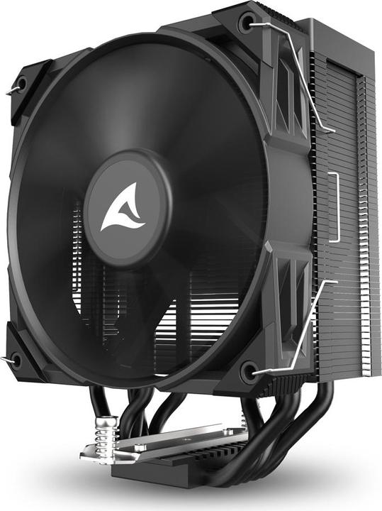 Actual product image Sharkoon A50 Black Air Cooler (159 mm)