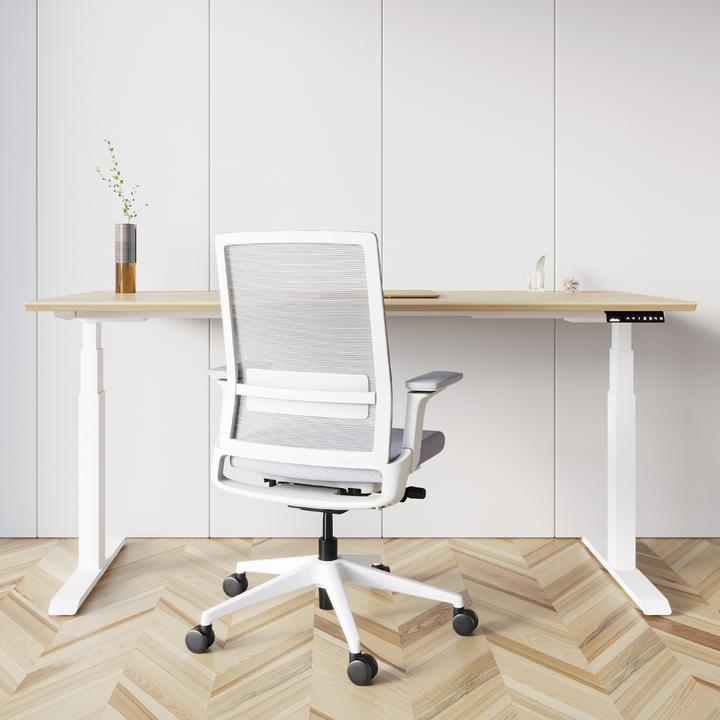 Image du produit ofinto Elevate mit Kabelmanagement-System (140 x 80 cm)
