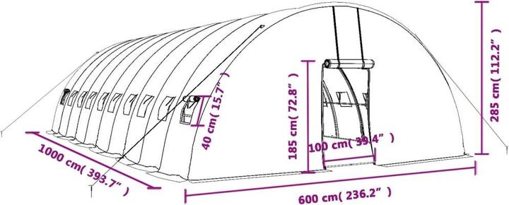 Actual product image VidaXL Andranikos