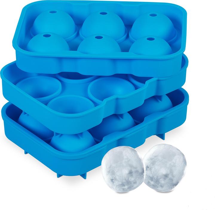 Actual product image Relaxdays 2x ice cube mould